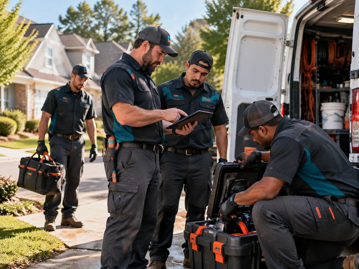 Clogged Drain Service in Cohutta, GA near me